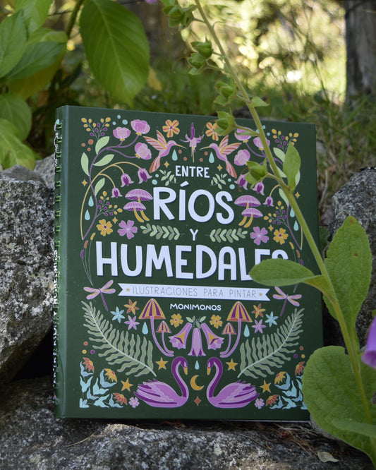 Libro para colorear - Entre Ríos y Humedales