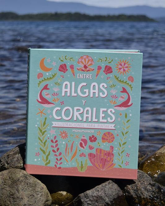Libro para Colorear - Entre Algas y Corales