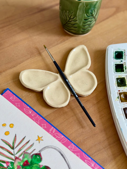 Mezclador Mariposa Chica - Cerámica Gres