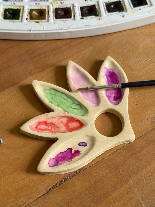 Mezclador Ave Del Paraíso - Cerámica Gres