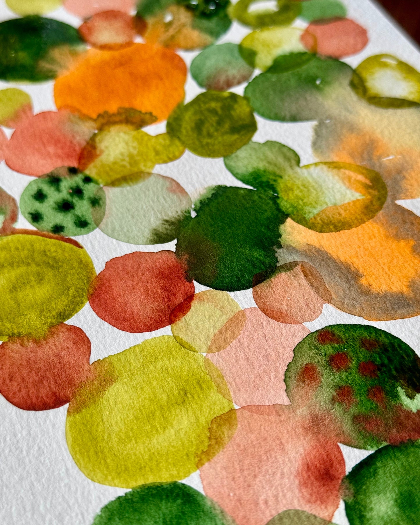 Workshop - Explorando en acuarela - Fondos y tips