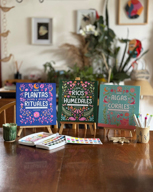 Pack Trilogía para Colorear