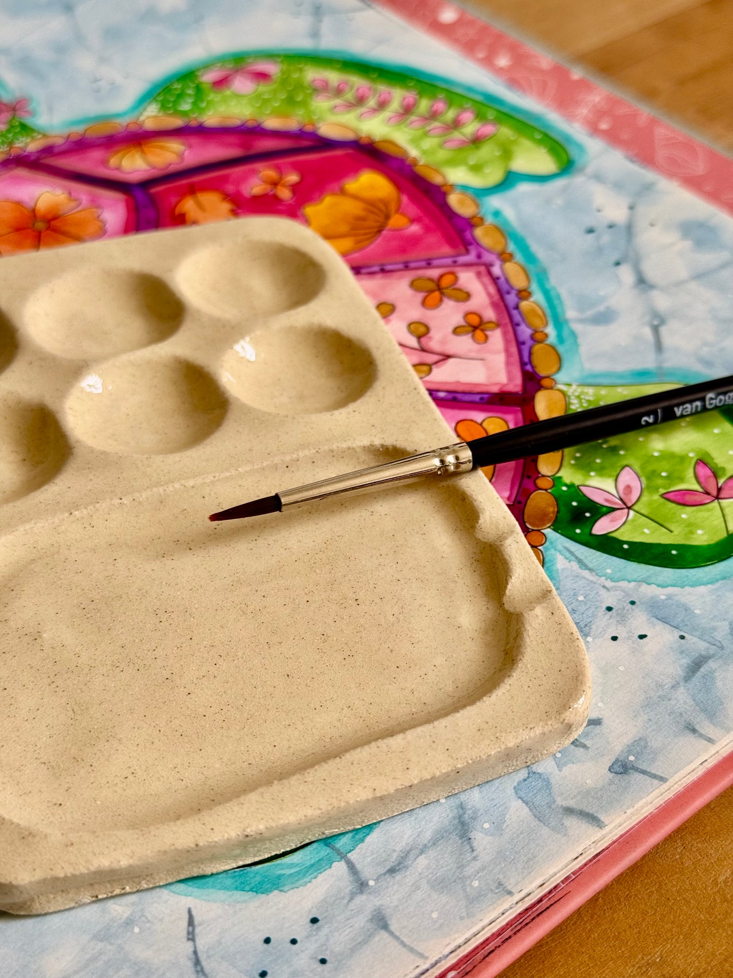 Mezclador Paleta Chica - Cerámica Gres