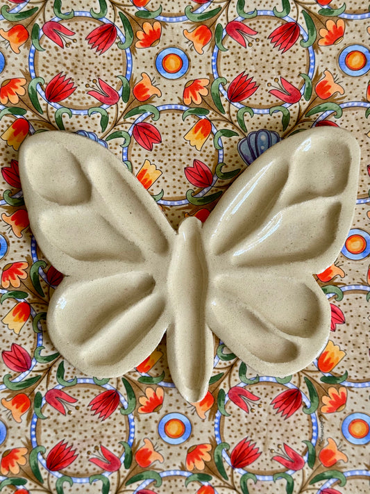 Mezclador Mariposa Grande - Cerámica Gres