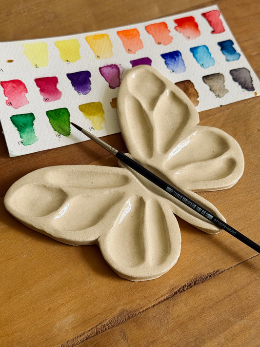 Mezclador Mariposa Grande - Cerámica Gres