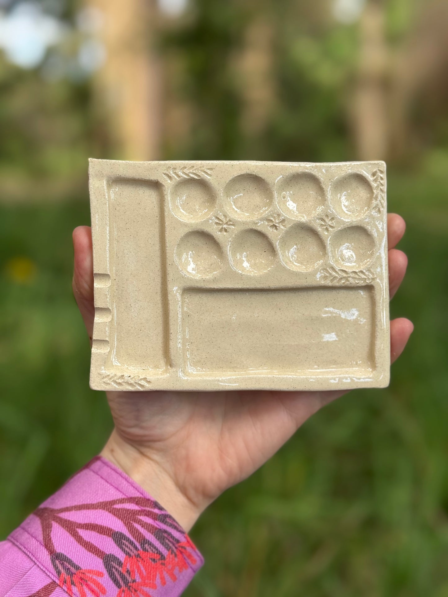 Mezclador Paleta Grande - Cerámica Gres