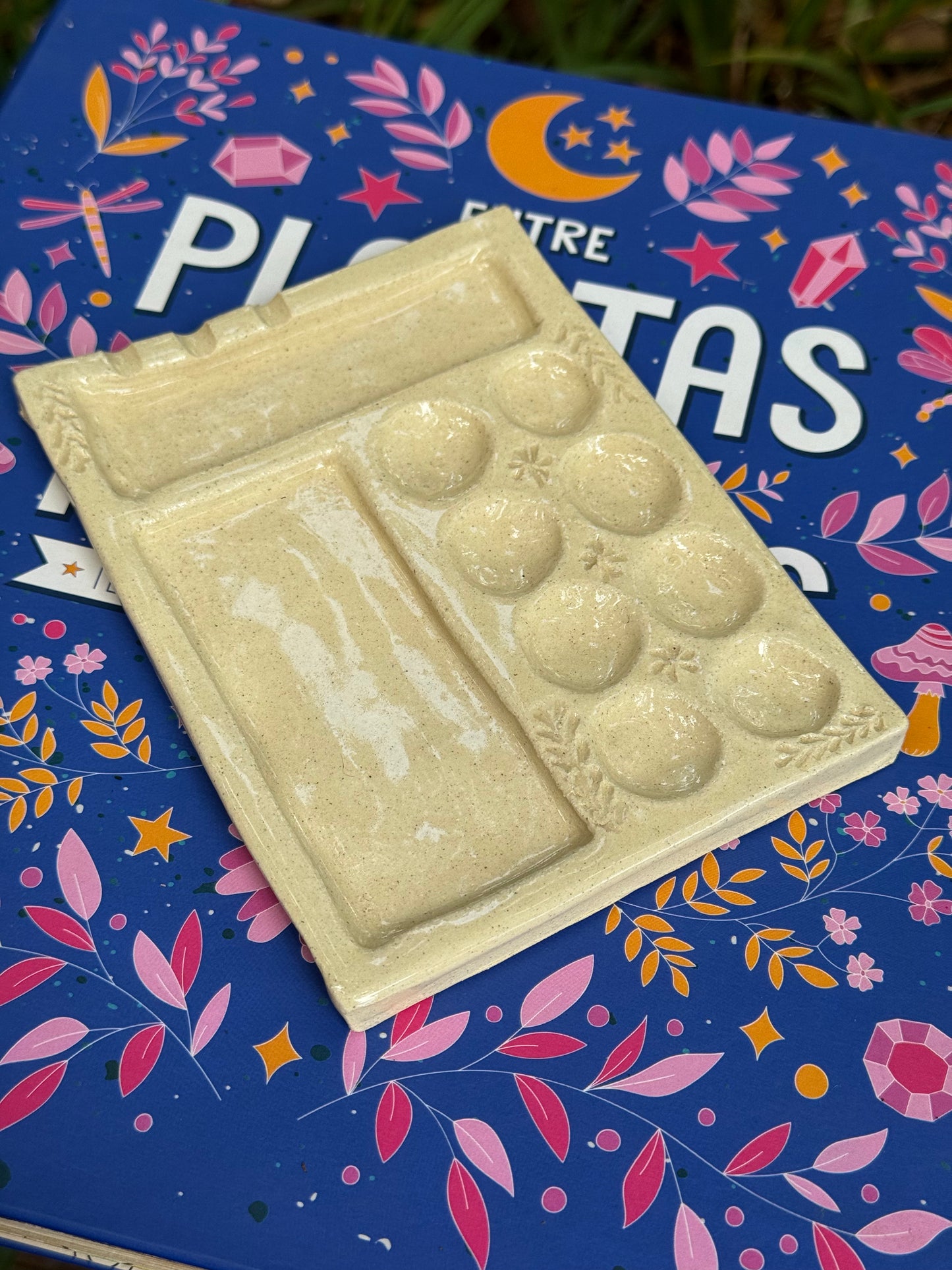 Mezclador Paleta Grande - Cerámica Gres