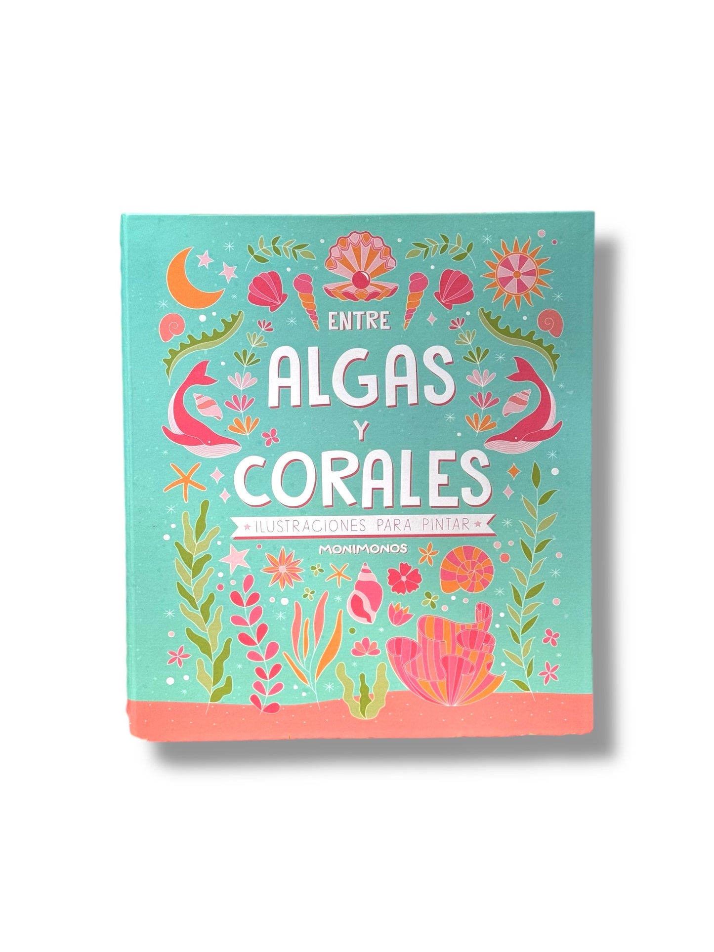 Libro para Colorear - Entre Algas y Corales