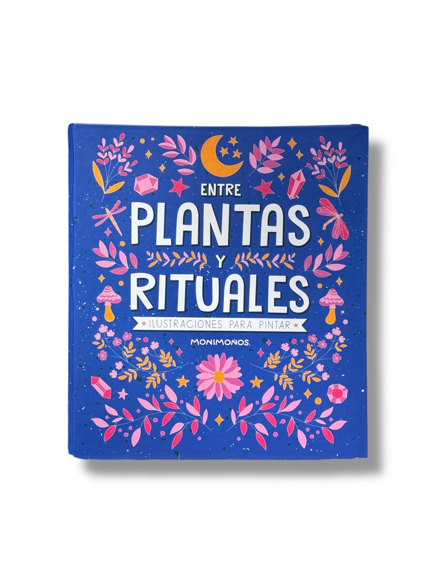 Libro para colorear - Entre Plantas y Rituales