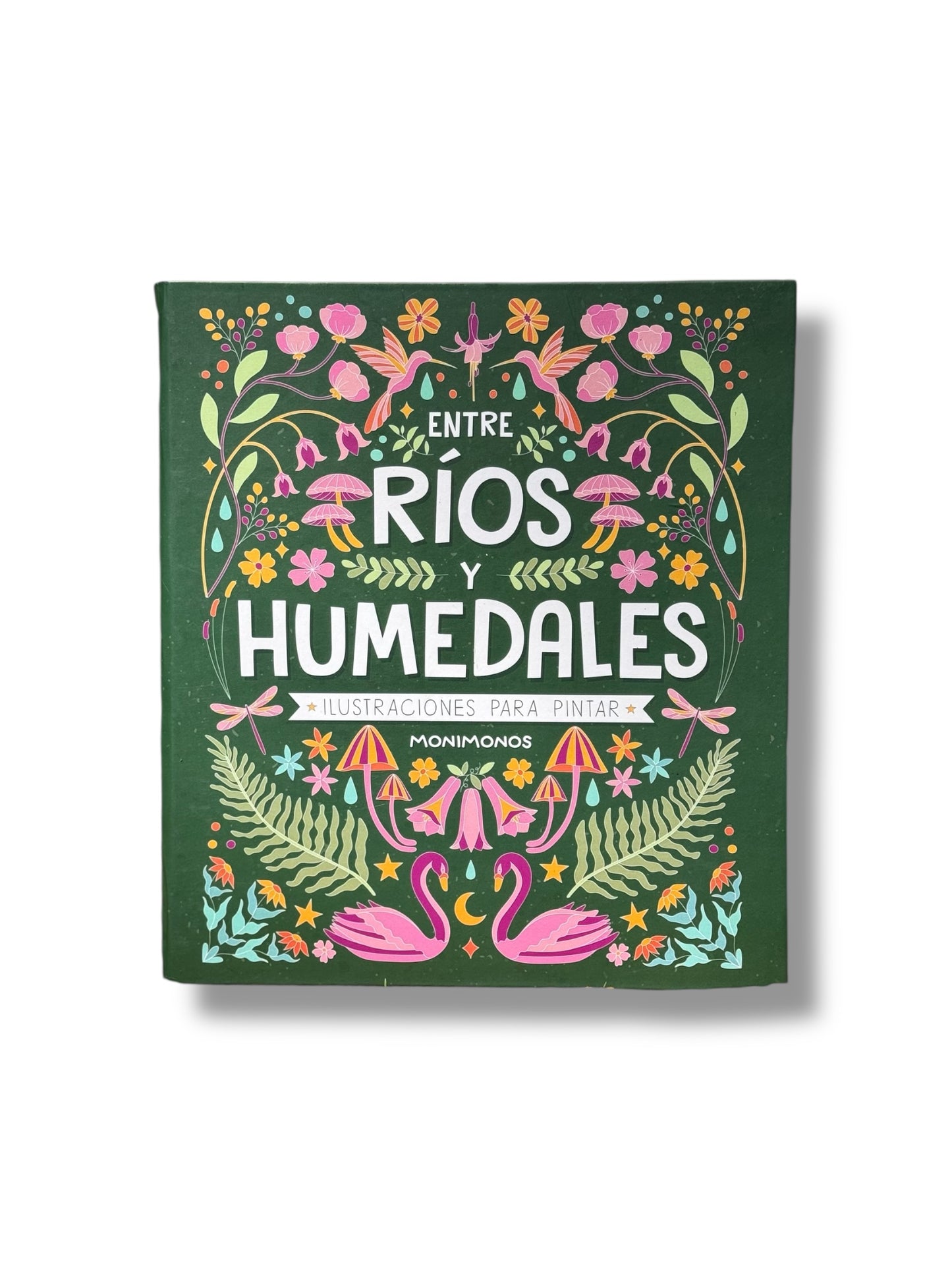 Libro para colorear - Entre Ríos y Humedales