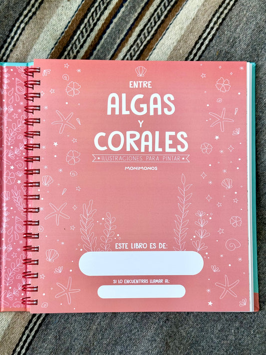 Libro para Colorear - Entre Algas y Corales