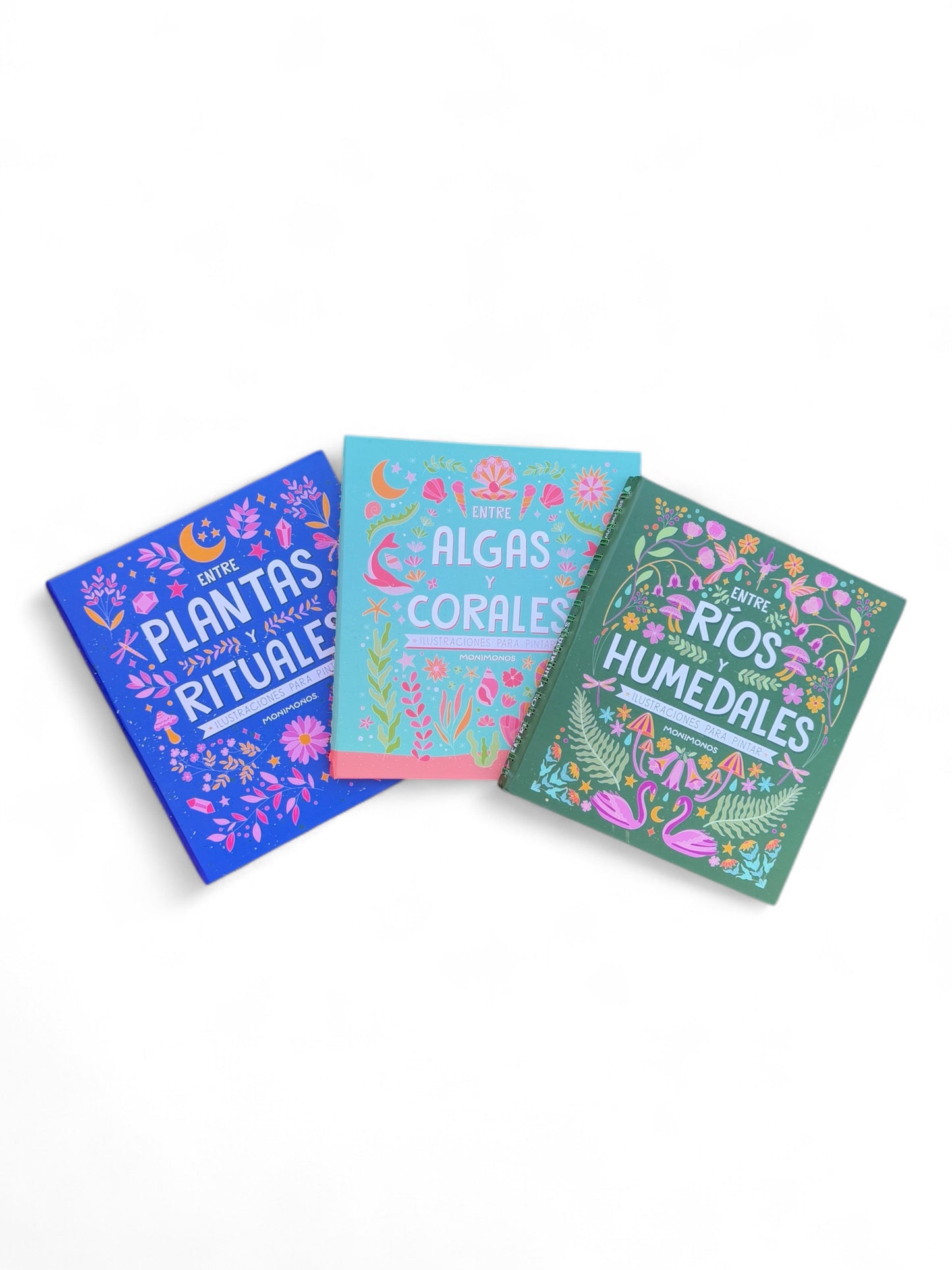 Pack Trilogía para Colorear